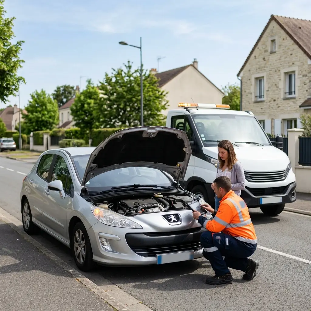 Dépannage auto Villenoy (77124)