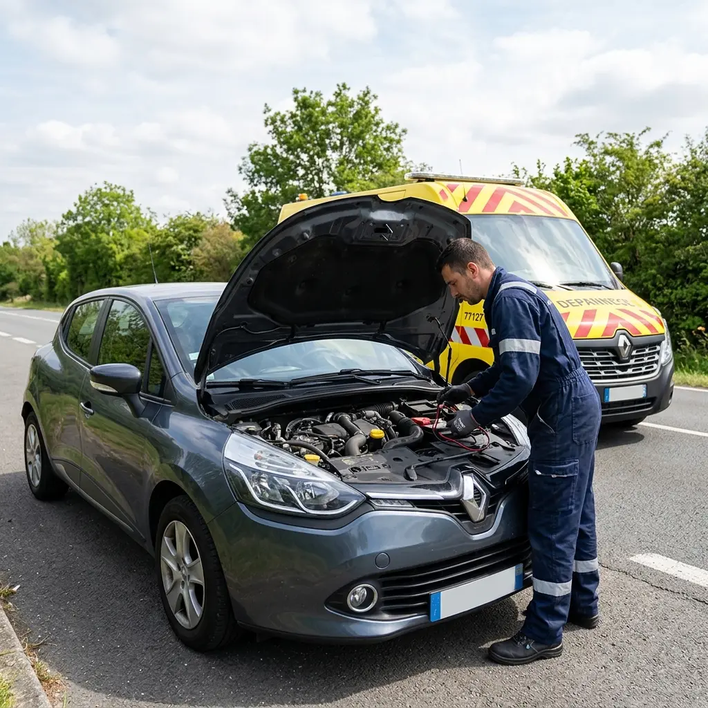 Les réflexes essentiels en cas d'immobilisation à Lieusaint