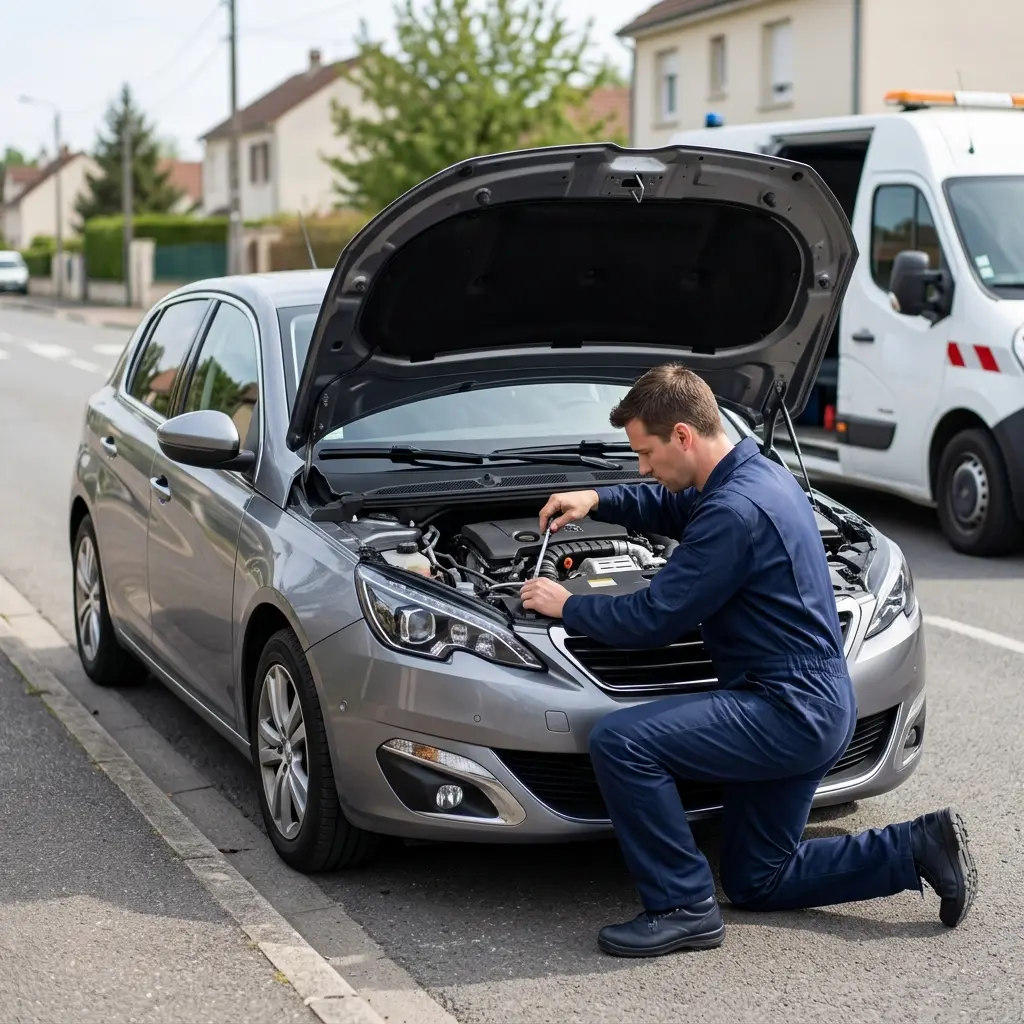 Pourquoi choisir notre équipe de dépannage auto à Lieusaint ?