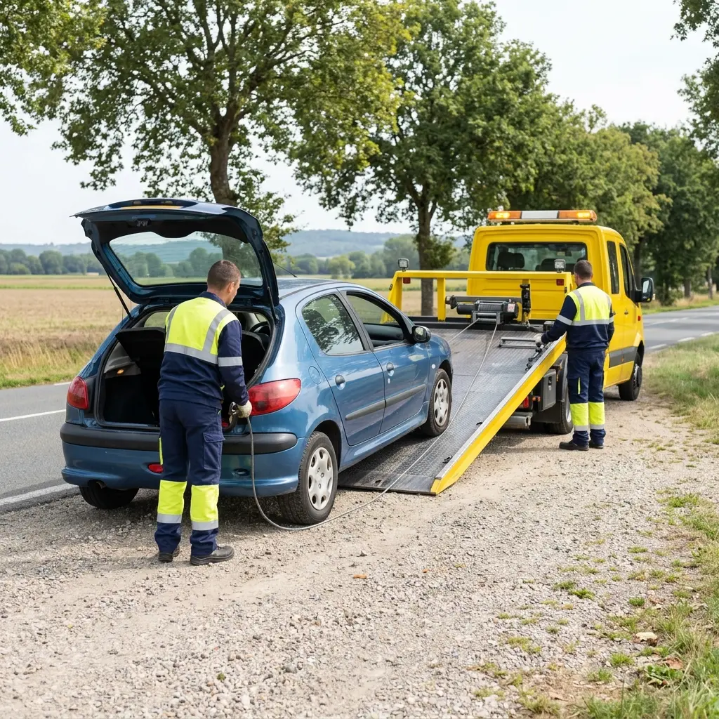 Un service de remorquage de confiance