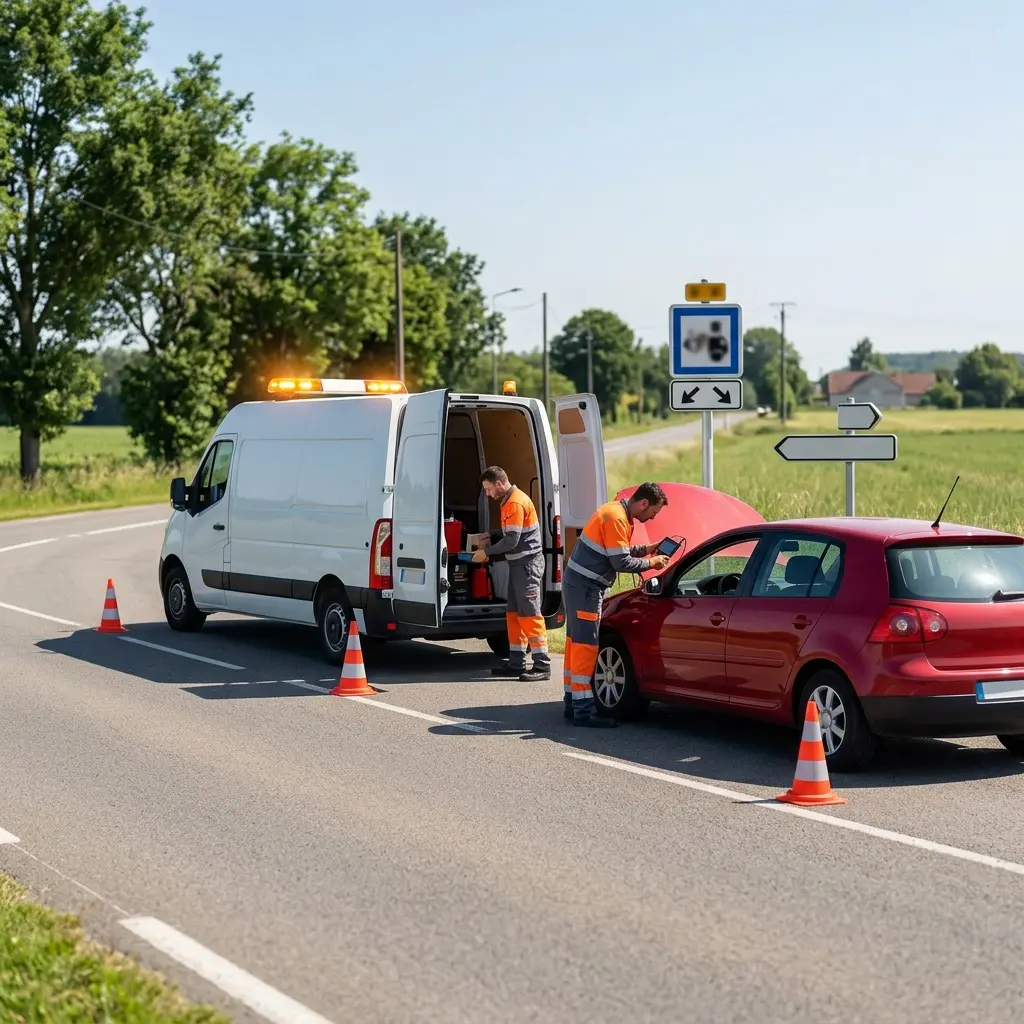 Nos prestations de dépannage sur place