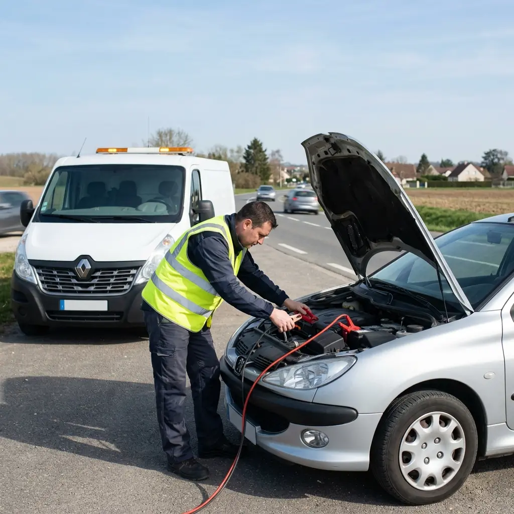 Dépannage auto Montereau-Fault-Yonne (77130)