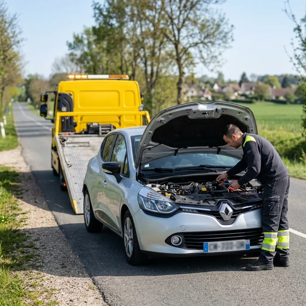 Dépannage auto Saint-Germain-Laval (77130)