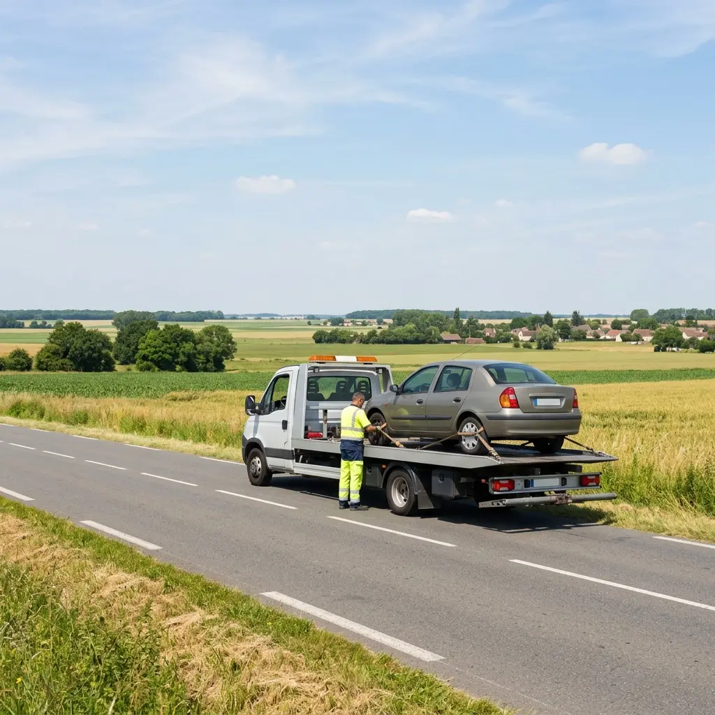 Comment se déroule l'intervention à Varennes-sur-Seine ?