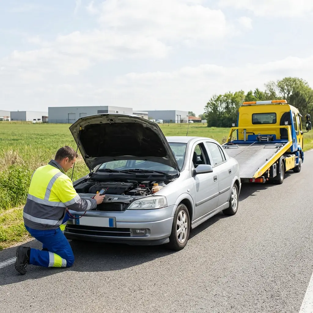 Dépannage auto Varennes-sur-Seine (77130)