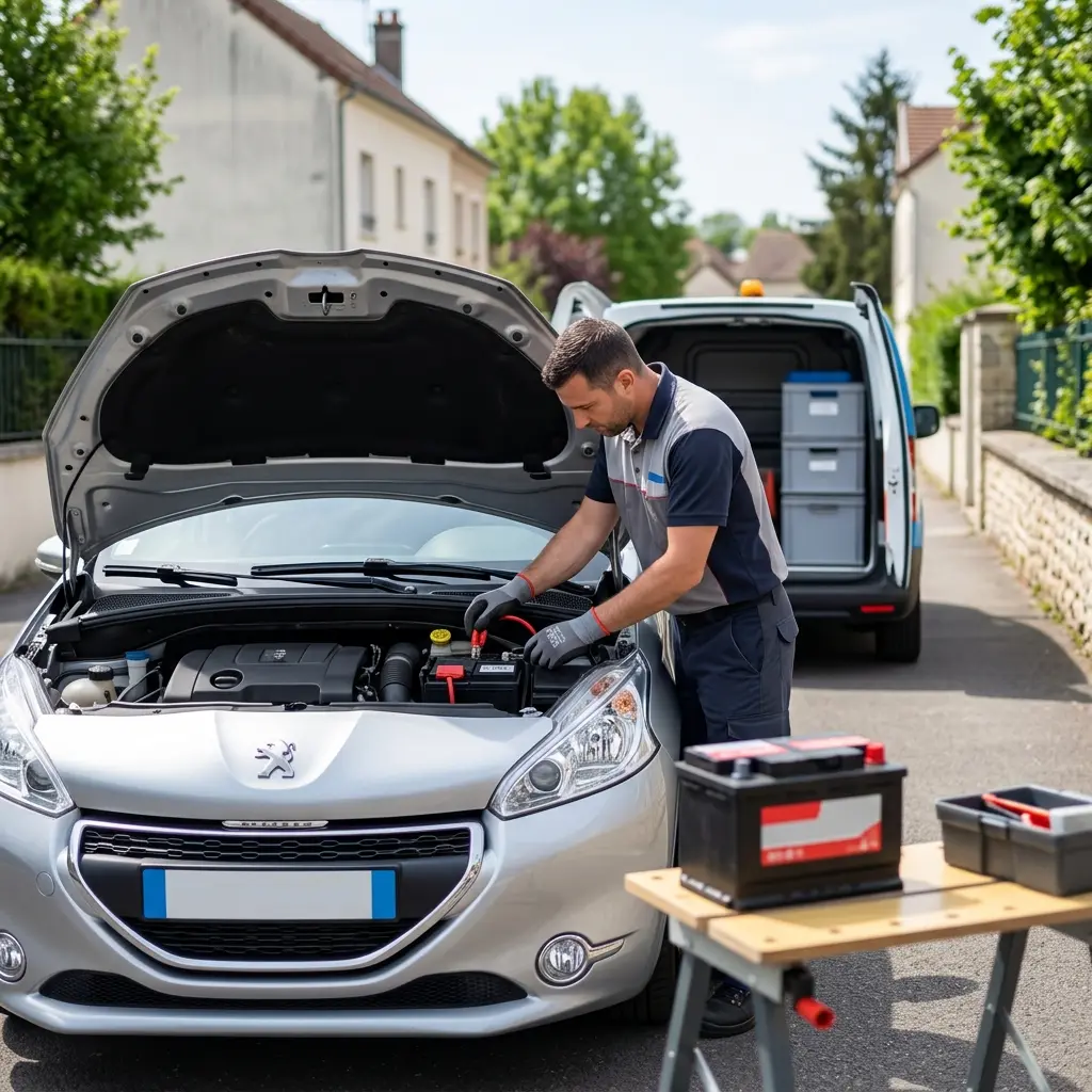 Pourquoi nous choisir pour votre dépannage auto à Pontcarré