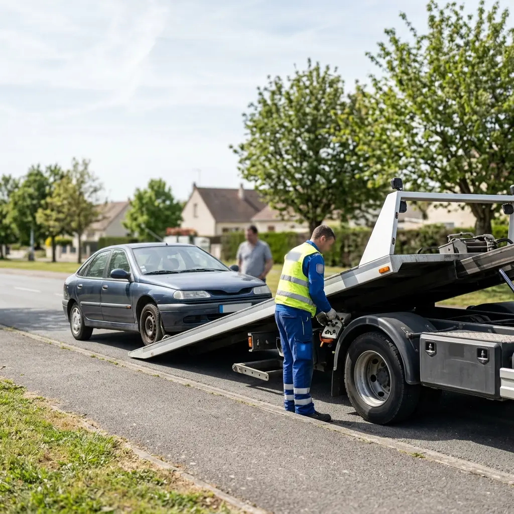 Une solution de dépannage efficace pour reprendre la route sereinement