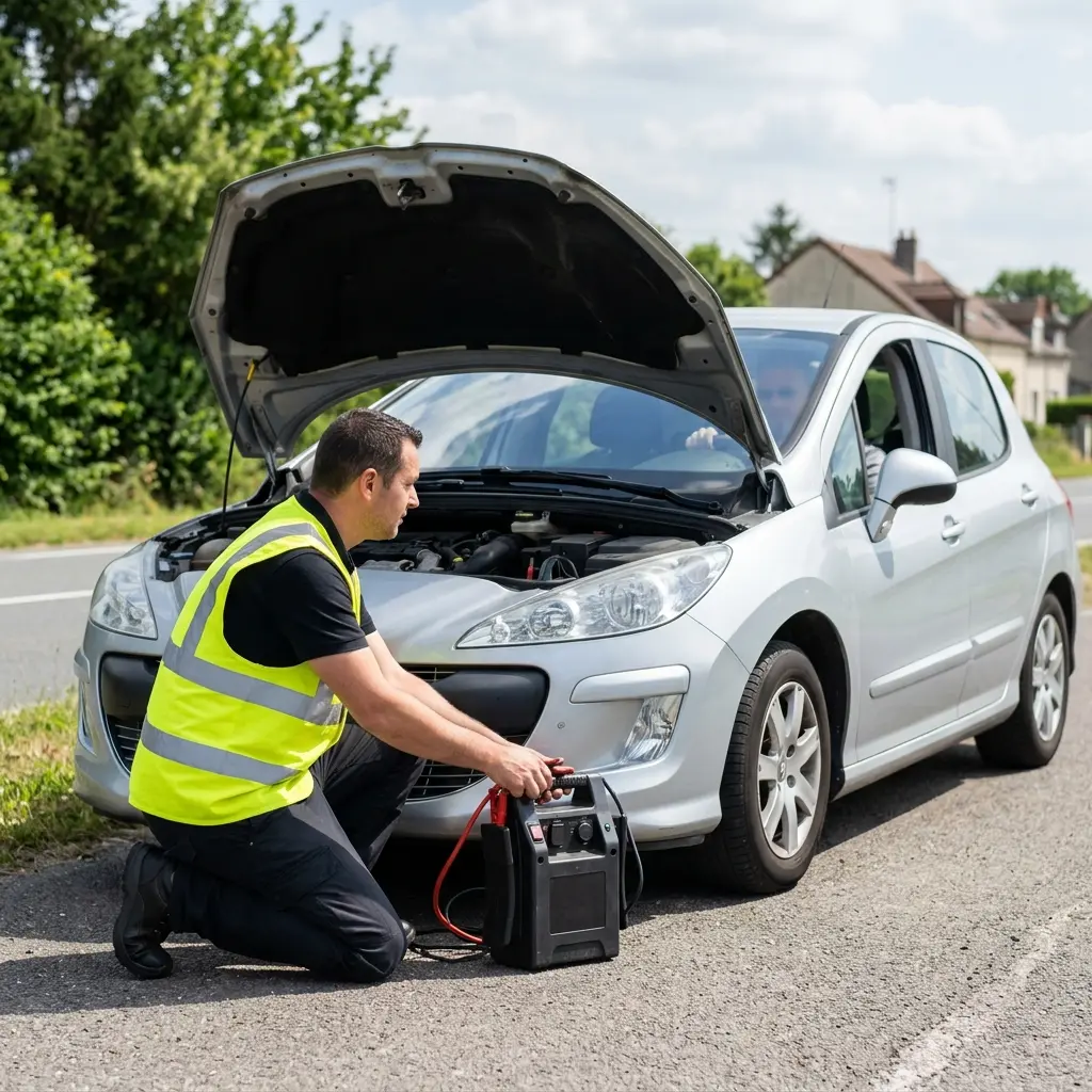 Dépannage auto Nemours (77140)