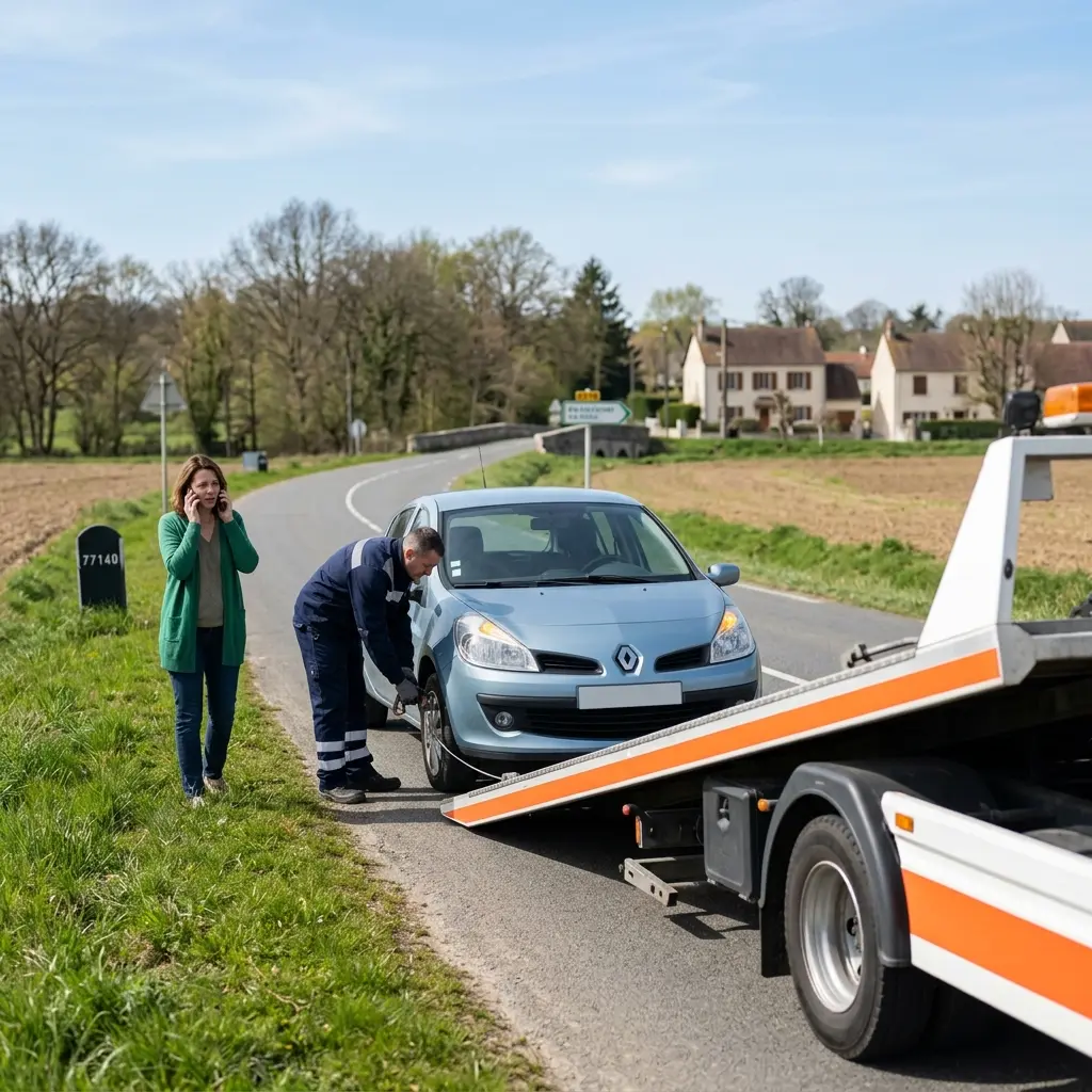 Dépannage auto Saint-Pierre-lès-Nemours (77140)