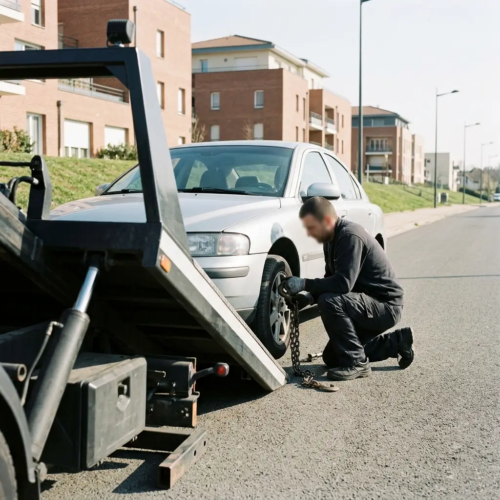 Un service de remorquage professionnel et transparent