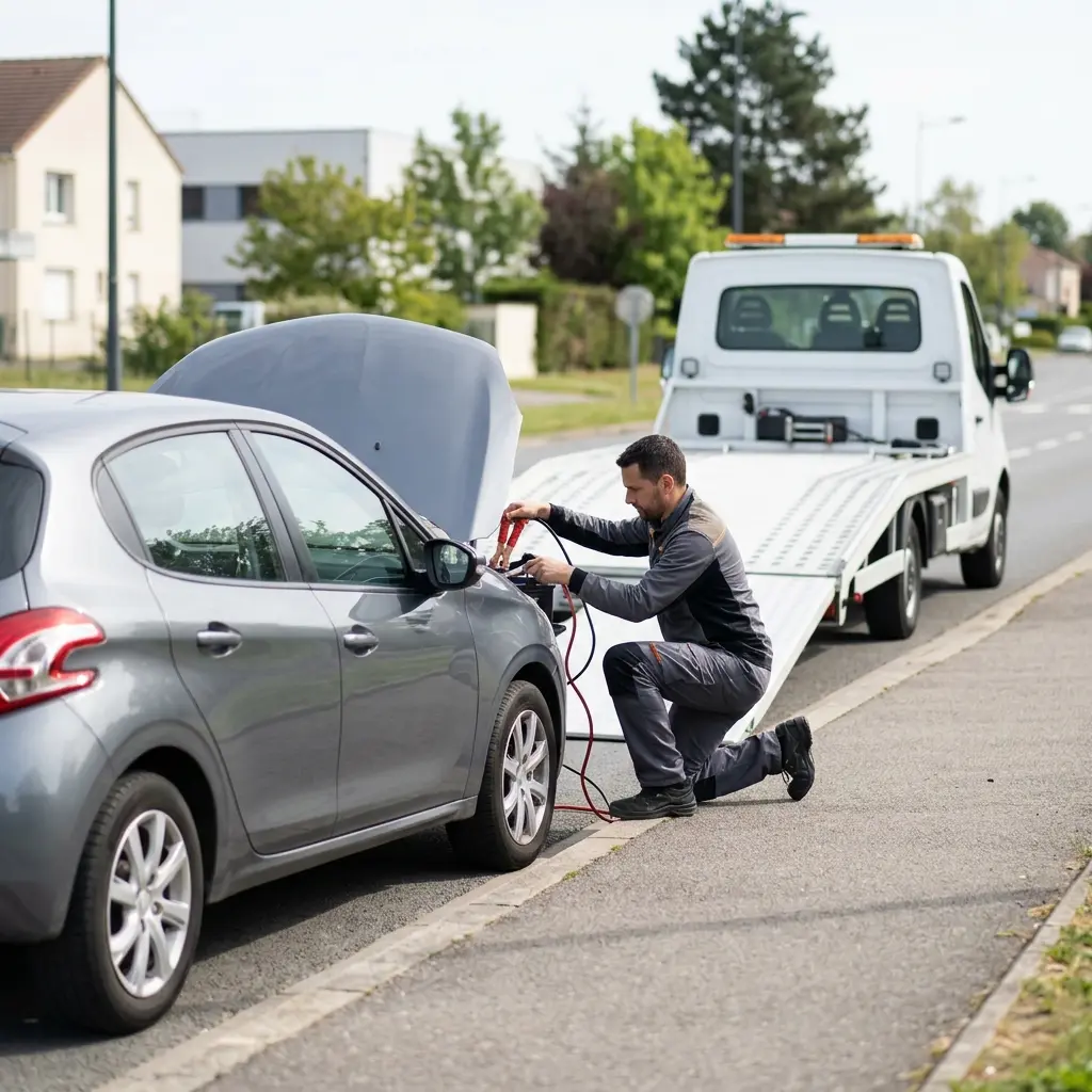 Dépannage auto Montévrain (77144)