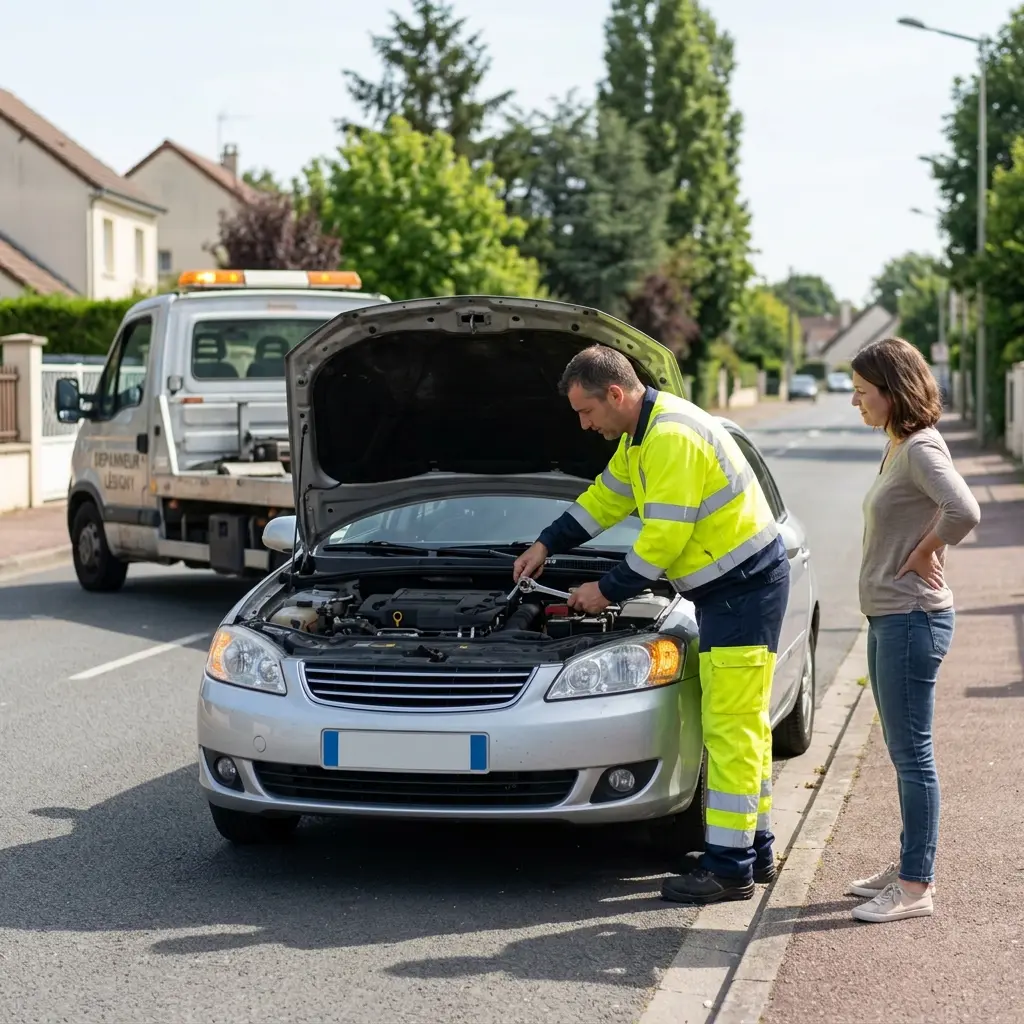 Dépannage auto Lésigny (77150)