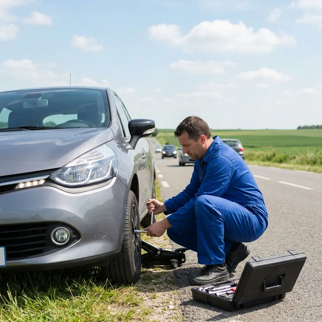 Une assistance de confiance pour votre trajet