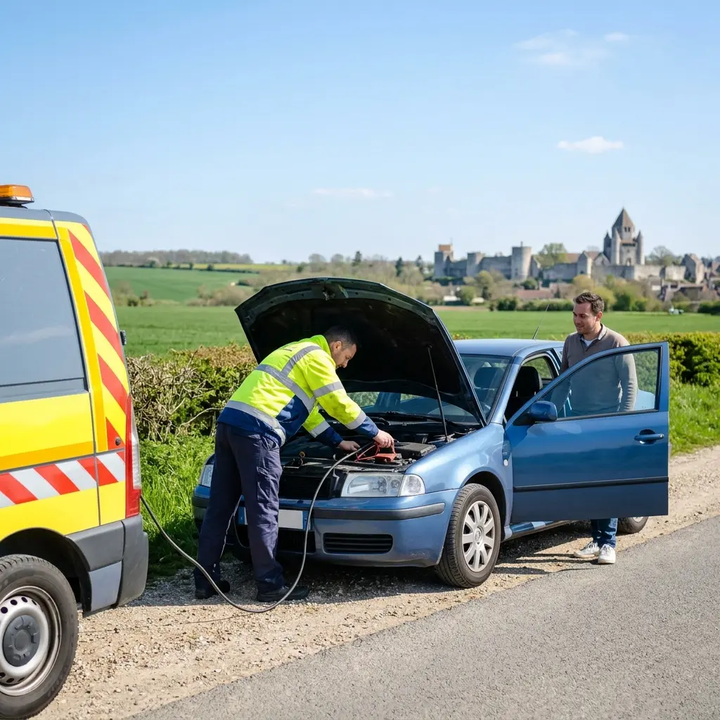Dépannage auto Provins (77160)