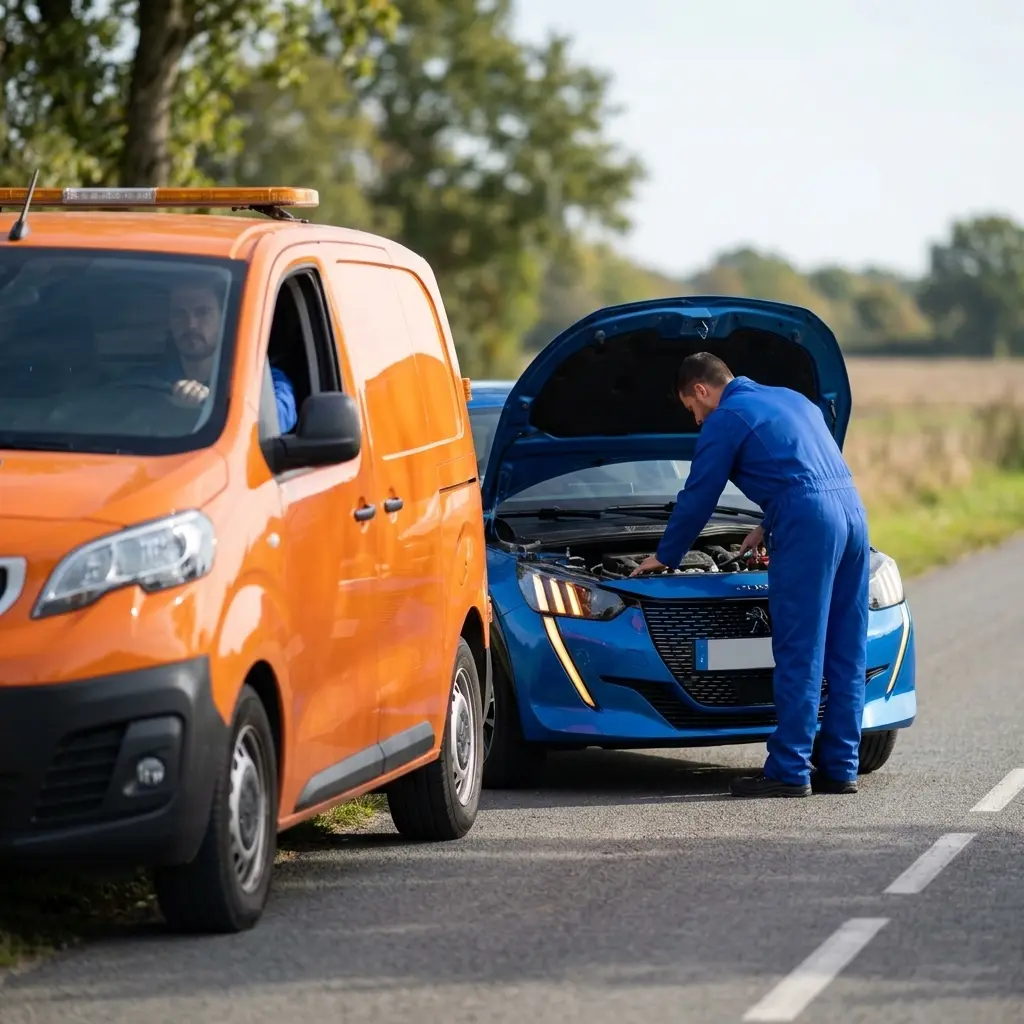 Un service fiable pour vos urgences routières