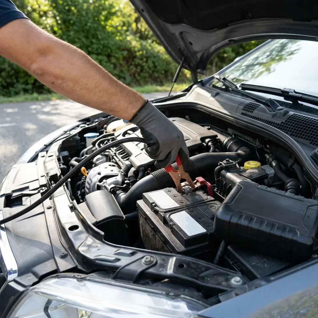 Dépannage auto Ferrières-en-Brie (77164)