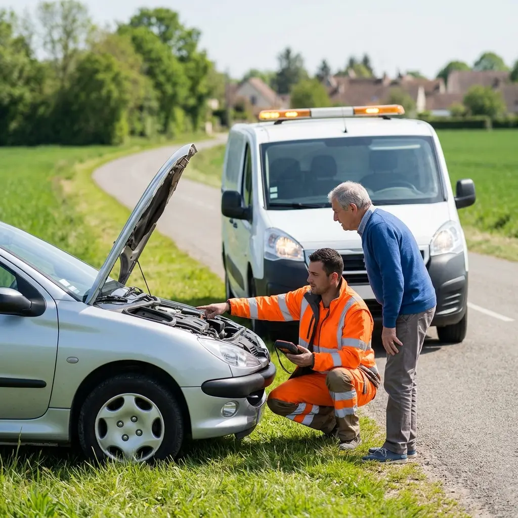 Une tranquillité d'esprit retrouvée pour vos trajets quotidiens