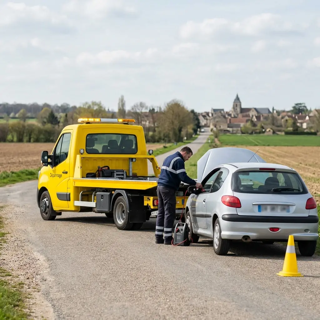 Dépannage auto Saint-Soupplets (77165)