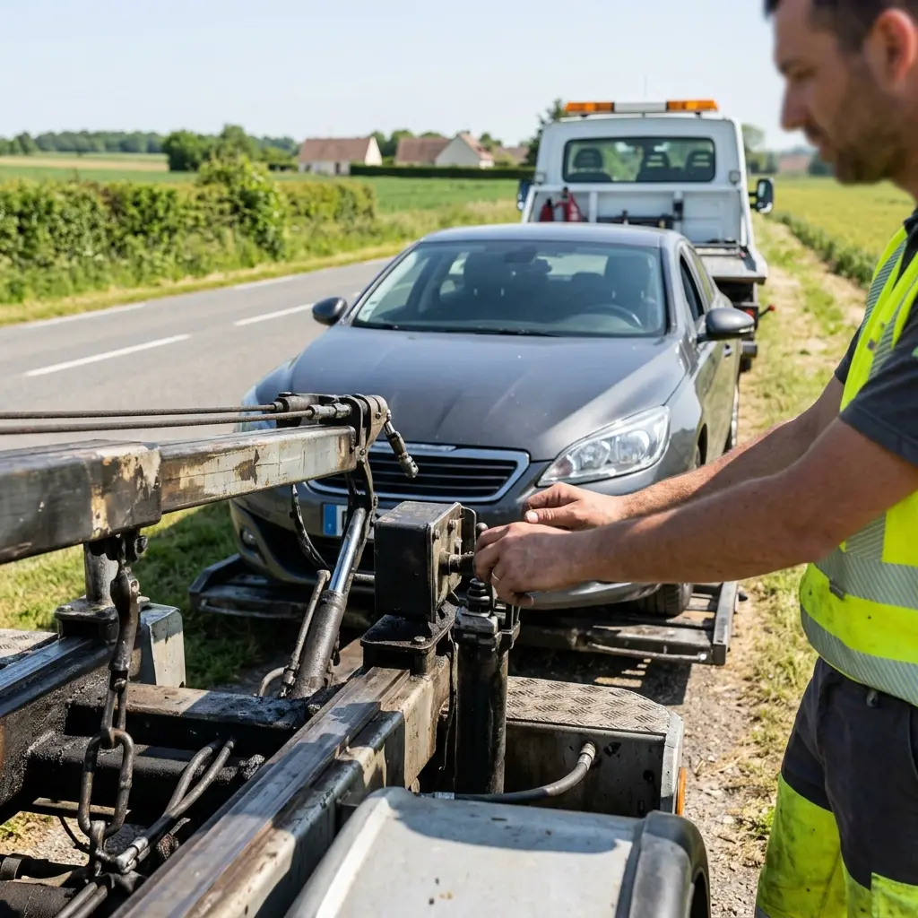 Comment se déroule l'intervention à Évry-Grégy-sur-Yerre ?