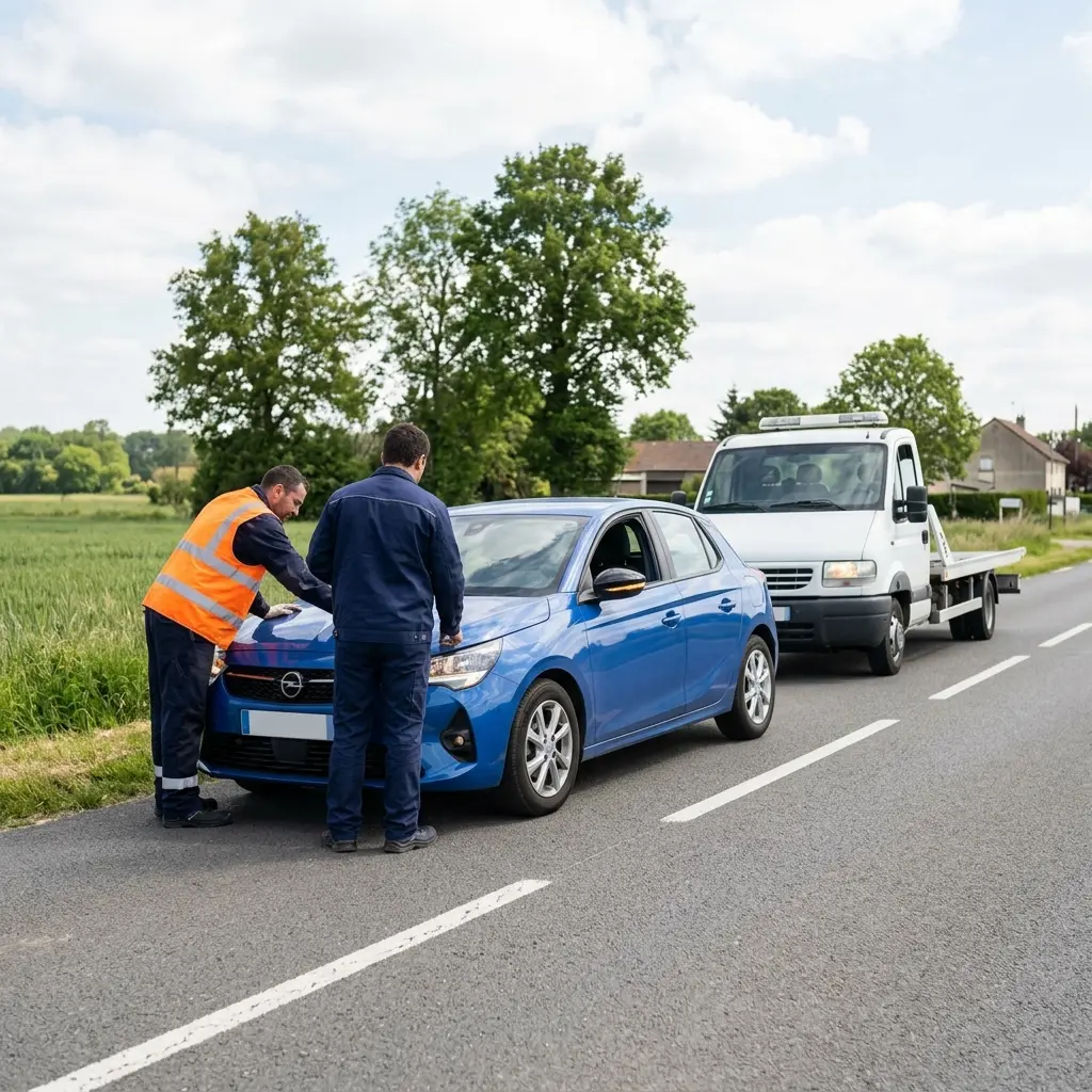 Dépannage auto Évry-Grégy-sur-Yerre (77166)