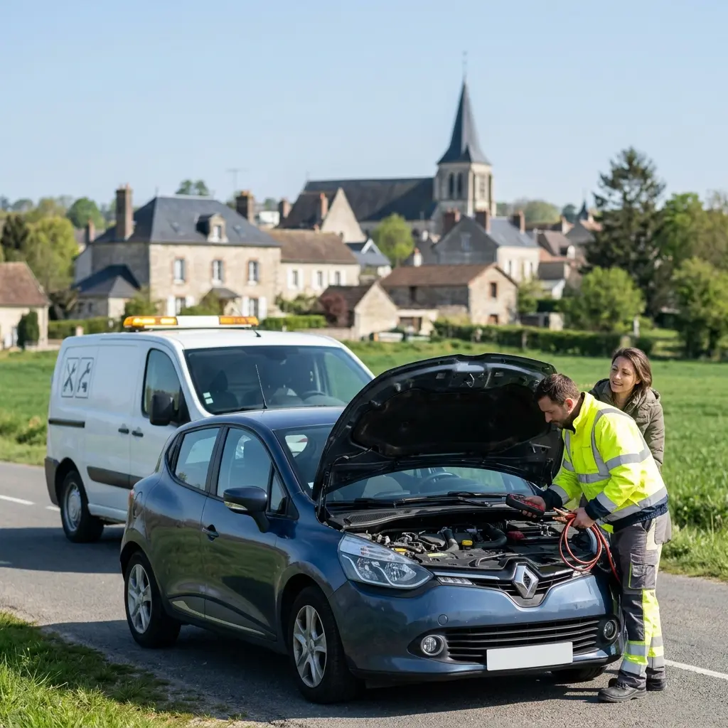 Gestes essentiels en cas de panne