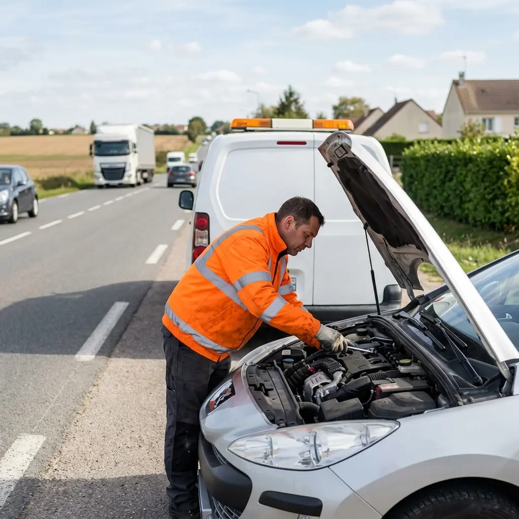 Comment réagir correctement lors d'une panne à Servon ?