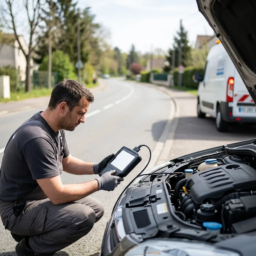 Une solution de dépannage auto sereine et transparente