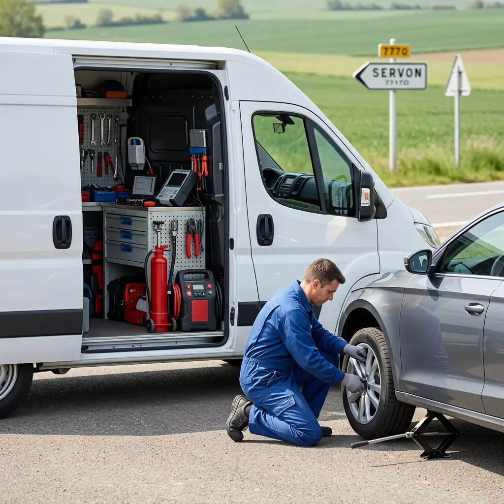 Dépannage auto Servon (77170)