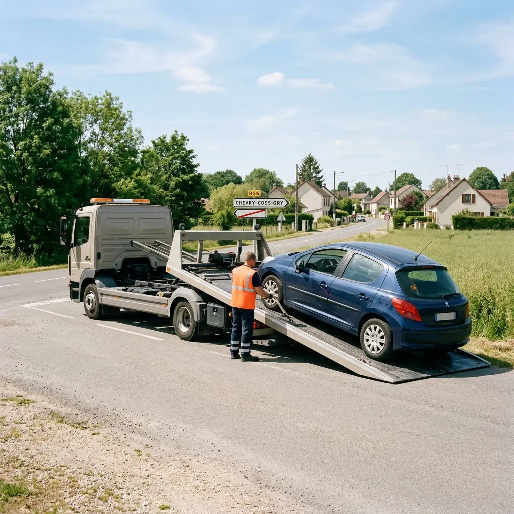 Dépannage auto Chevry-Cossigny (77173)