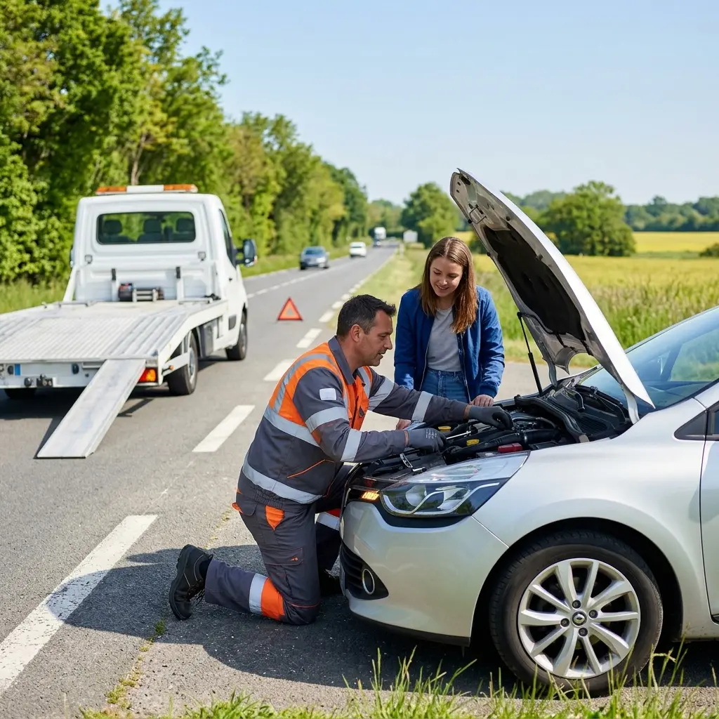 Un diagnostic précis pour un remorquage efficace