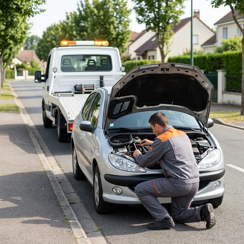 Dépannage auto Nandy (77176)