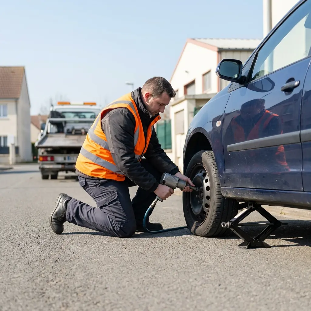 Pourquoi nous choisir pour votre dépannage auto à Savigny-le-Temple ?