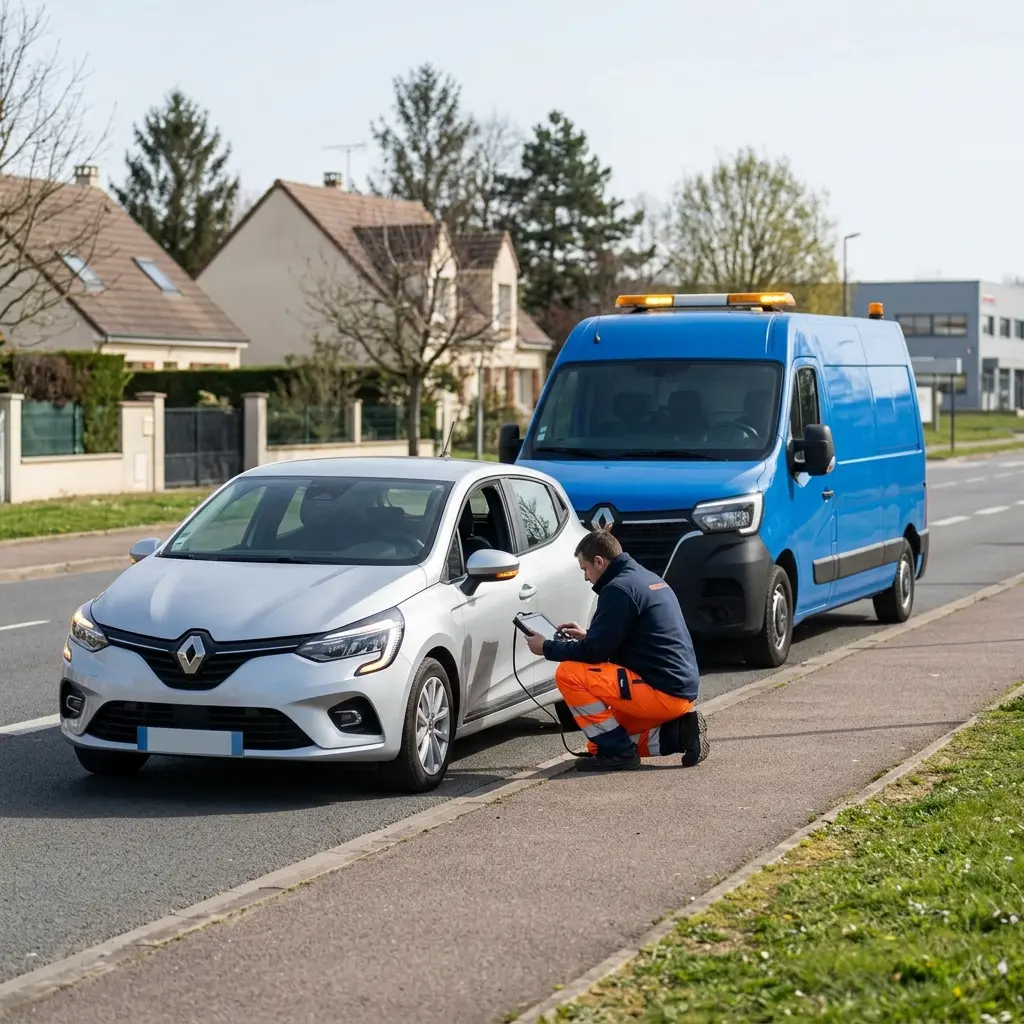 Une assistance routière transparente et professionnelle