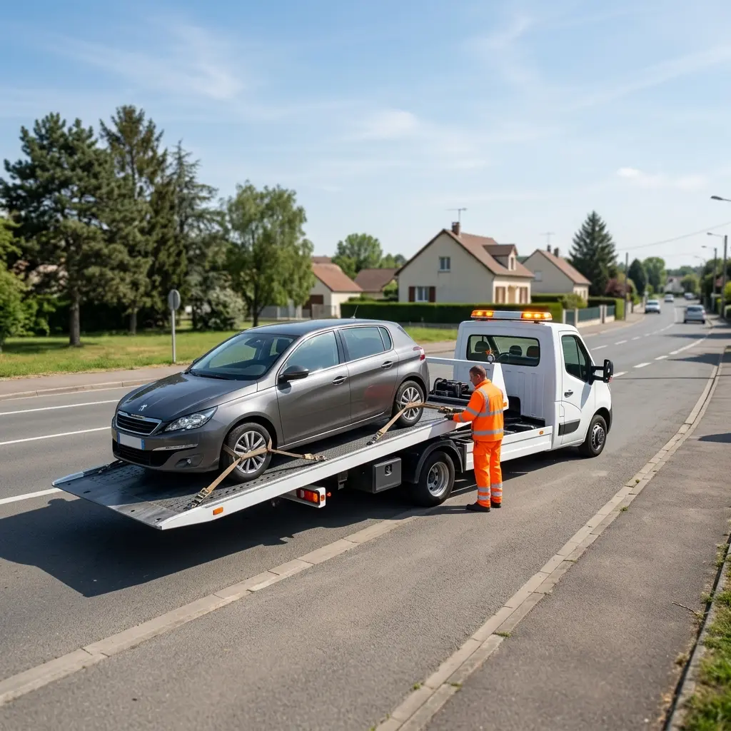 Besoin d'un dépannage auto rapide à Brou-sur-Chantereine ?