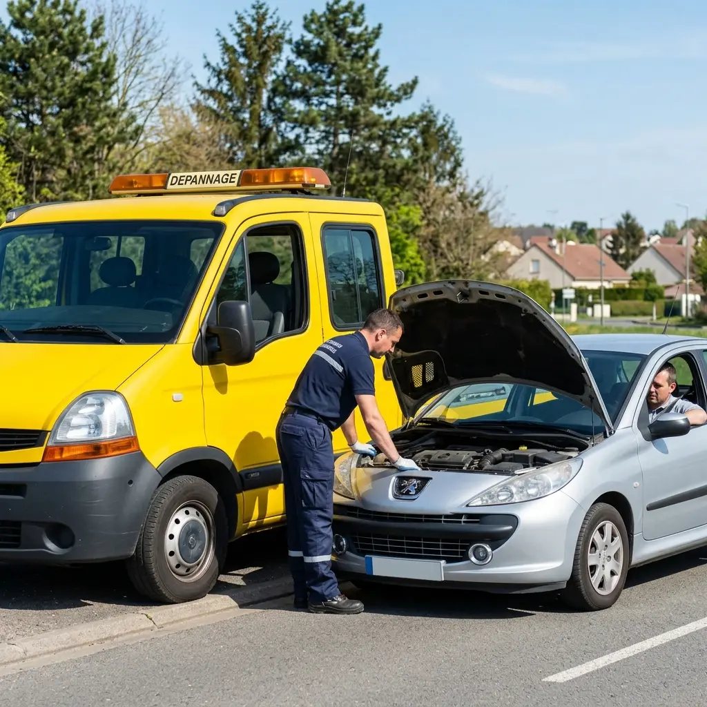 Dépannage auto Brou-sur-Chantereine (77177)