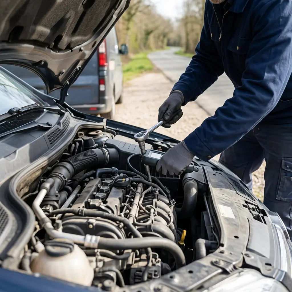 Un service de dépannage transparent et disponible