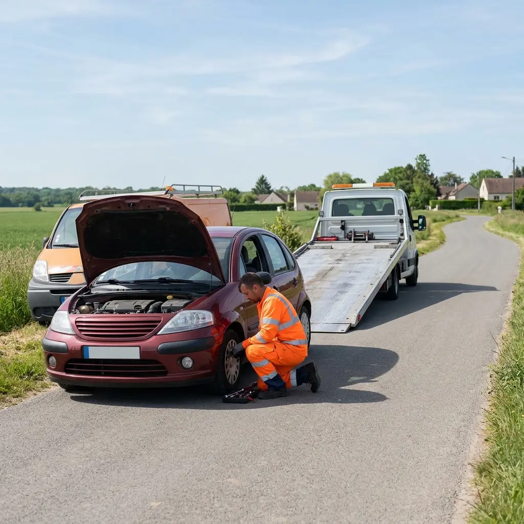Gestes essentiels en cas de panne