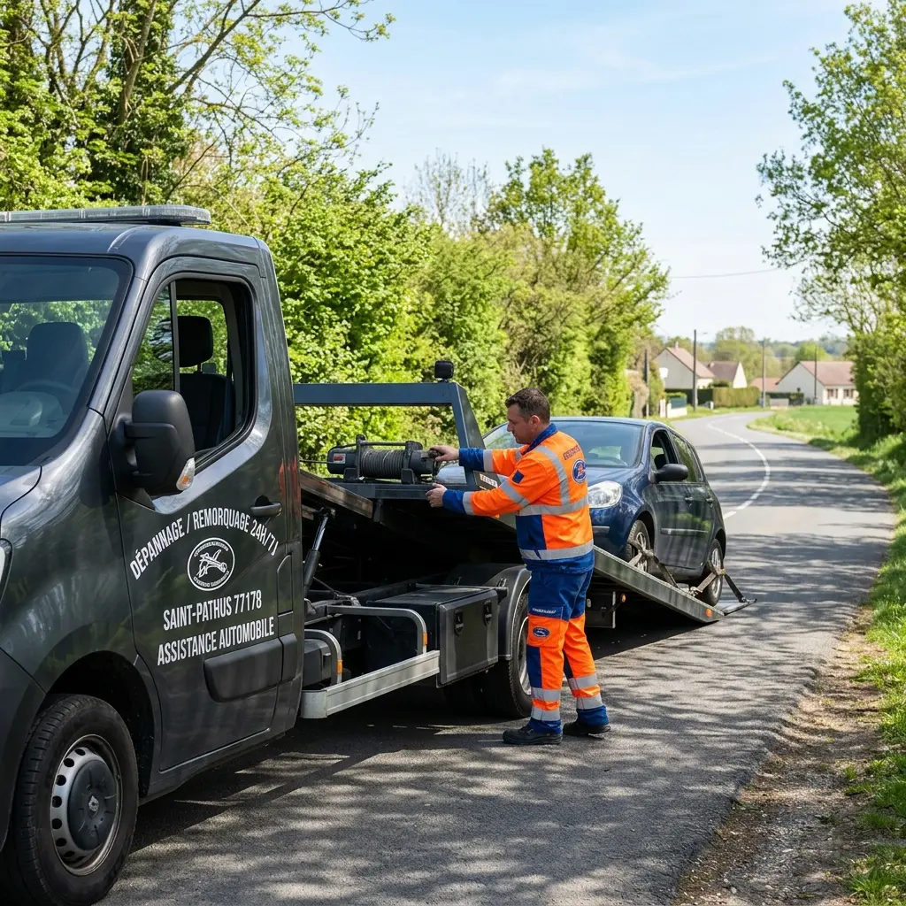 Comment se déroule l'intervention à Saint-Pathus ?