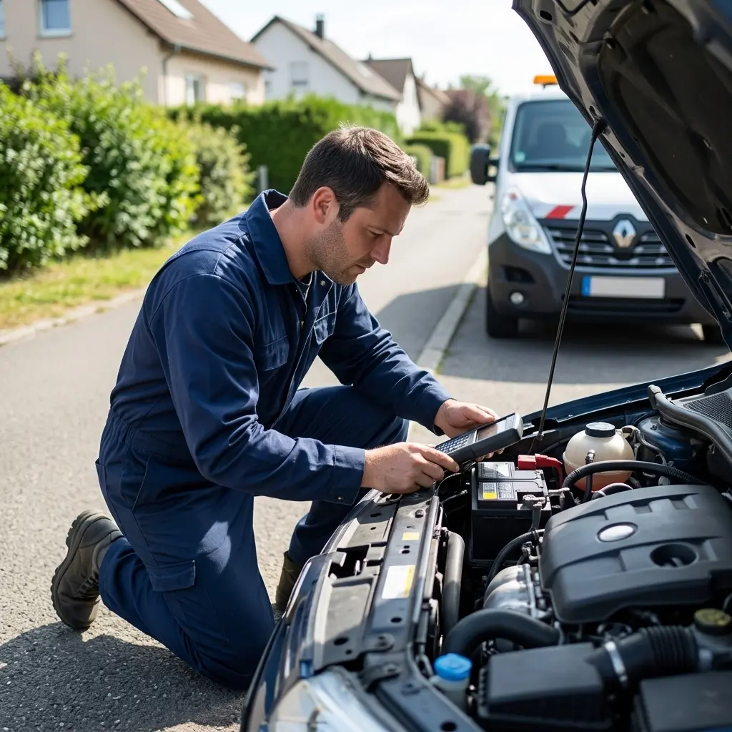 Dépannage auto Courtry (77181)