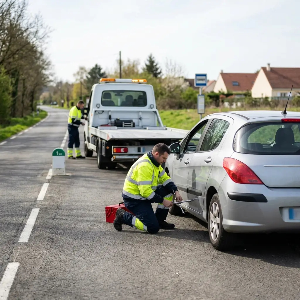 Les bons gestes à adopter en cas de panne à Dammarie-les-Lys