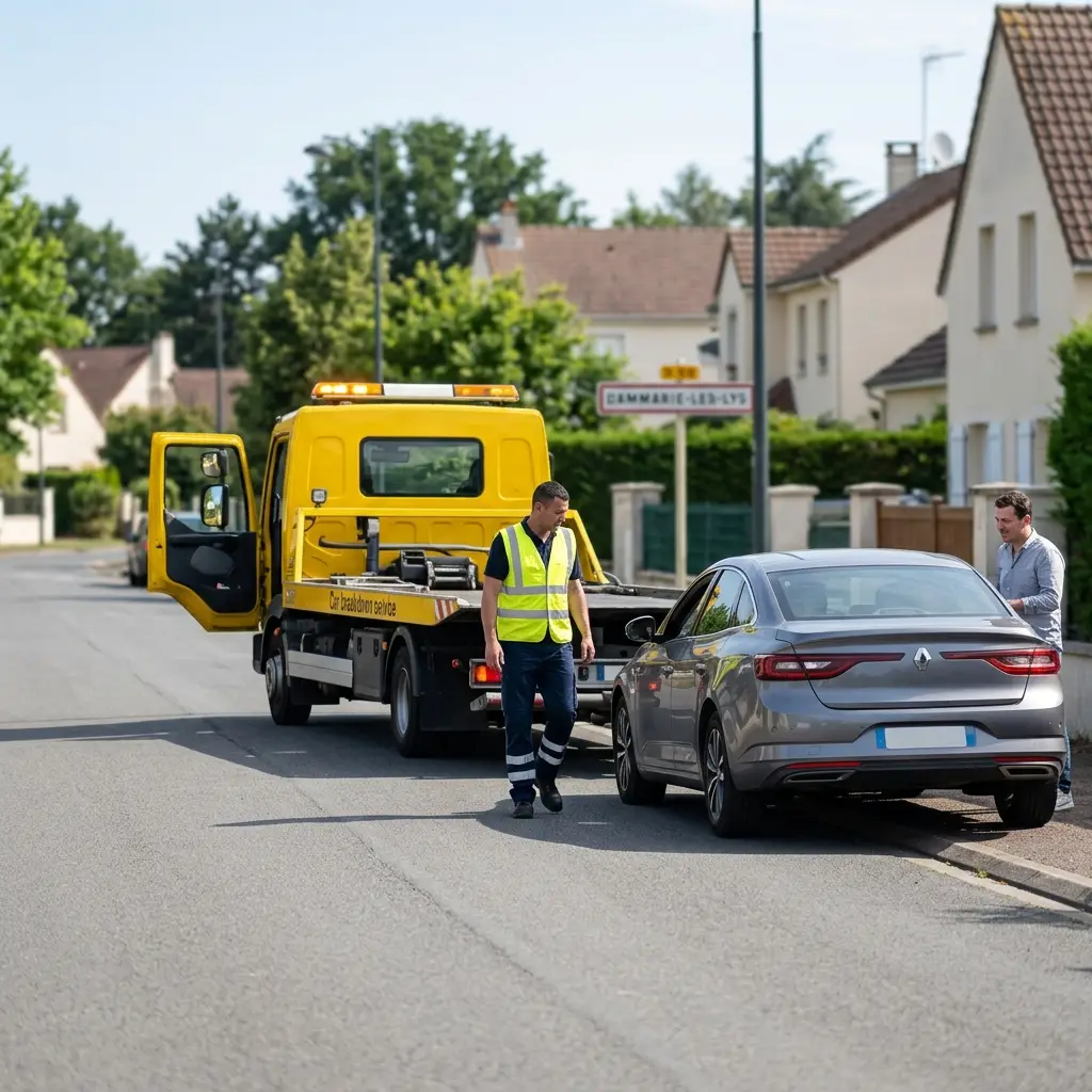 Une solution de secours efficace pour tous vos déplacements