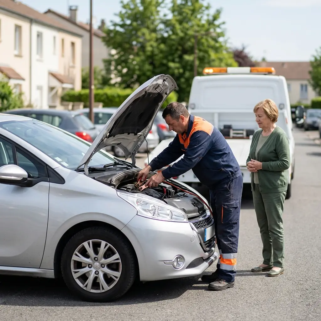 Les gestes essentiels lors d'une panne sur la commune de Torcy