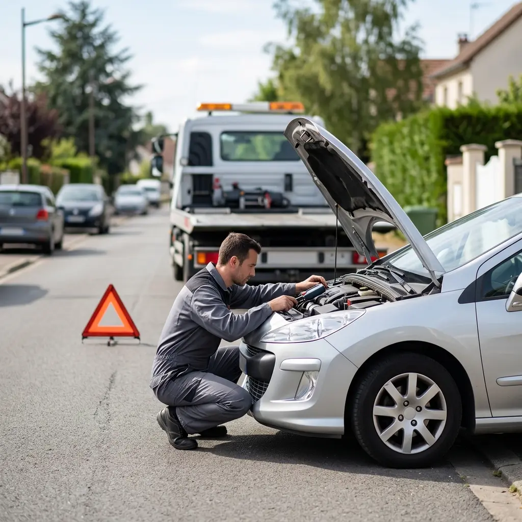 Comment se déroule l'intervention de dépannage à Torcy ?