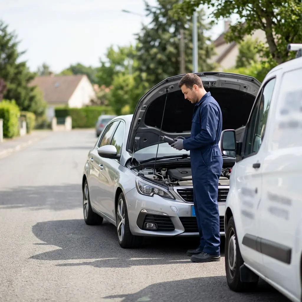 Dépannage auto Torcy (77200)