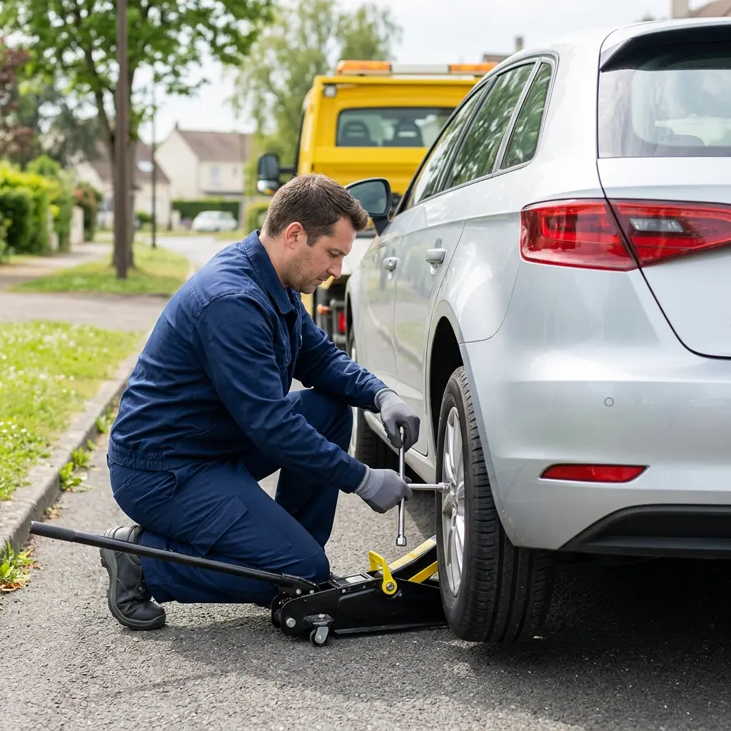 Notre mode d'action pour votre dépannage