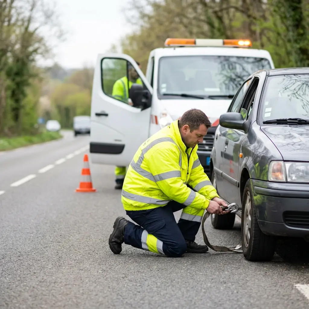 Pourquoi choisir notre service de dépannage auto à Avon ?