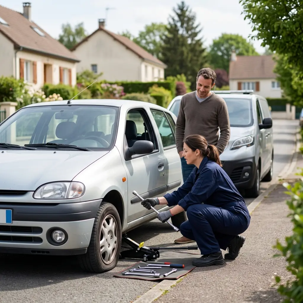 Notre approche technique de la panne