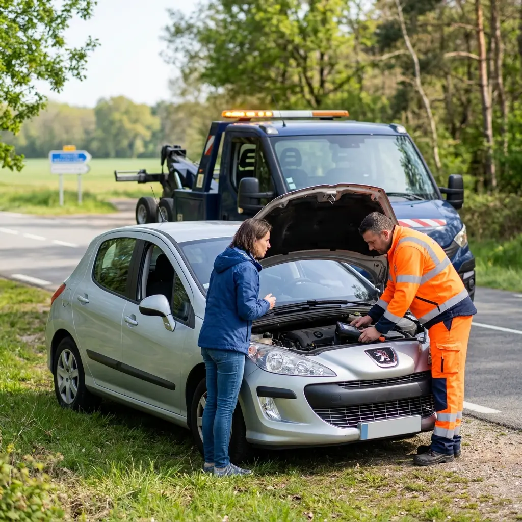 Pourquoi choisir notre dépannage auto à Samoreau ?