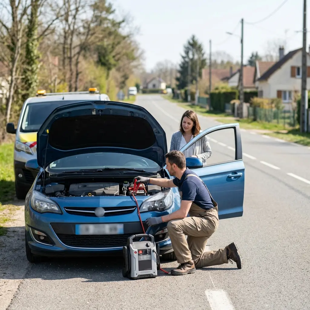 Comment se déroule l'intervention à Samoreau ?
