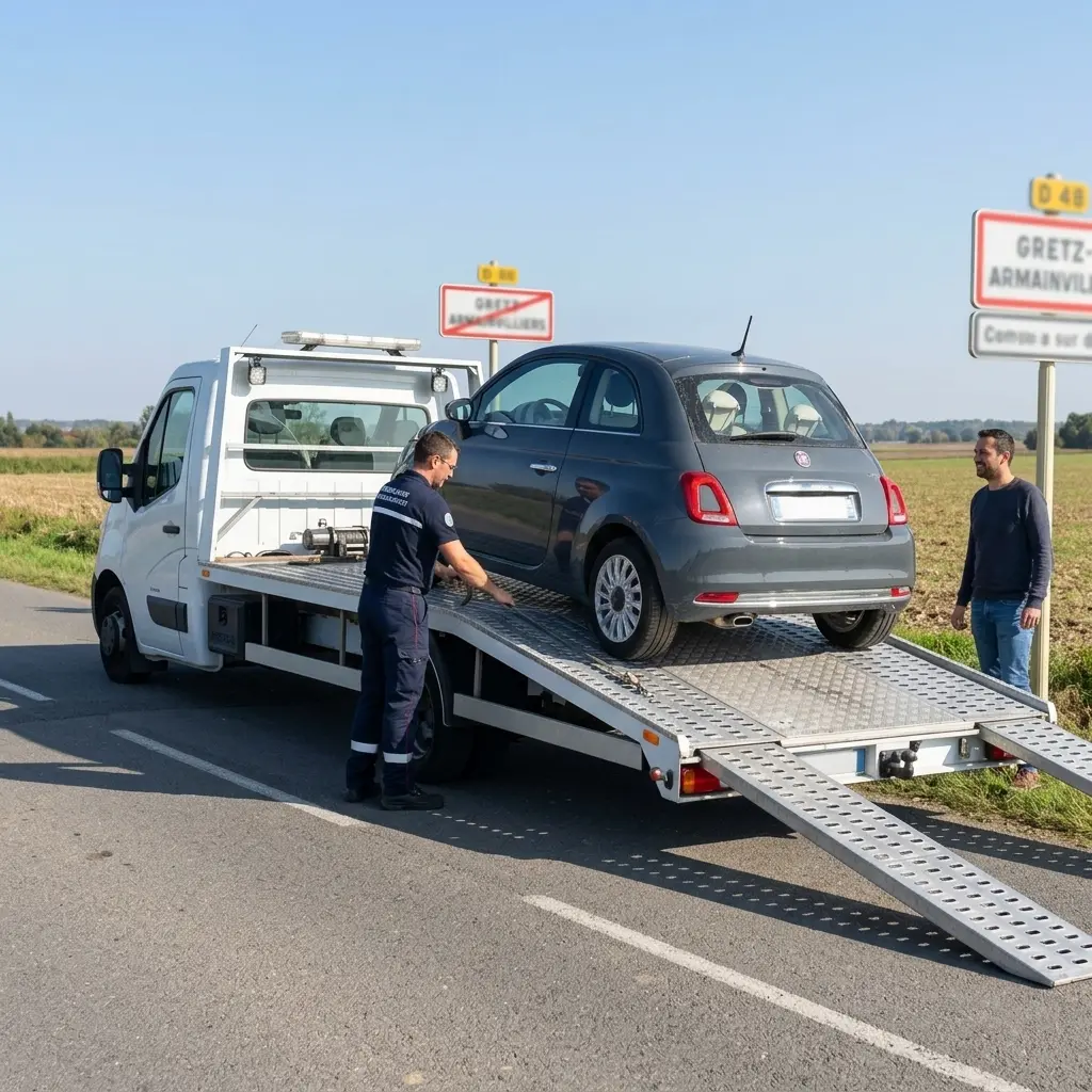 Les bons gestes à adopter en cas de panne à Gretz-Armainvilliers